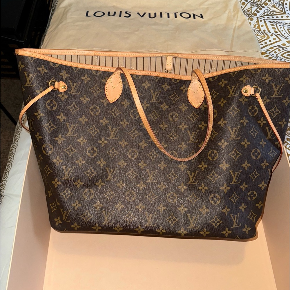 HP!!!🎉🥳EUC‼️Neverfull GM-M46978 - Picture 2 of 8